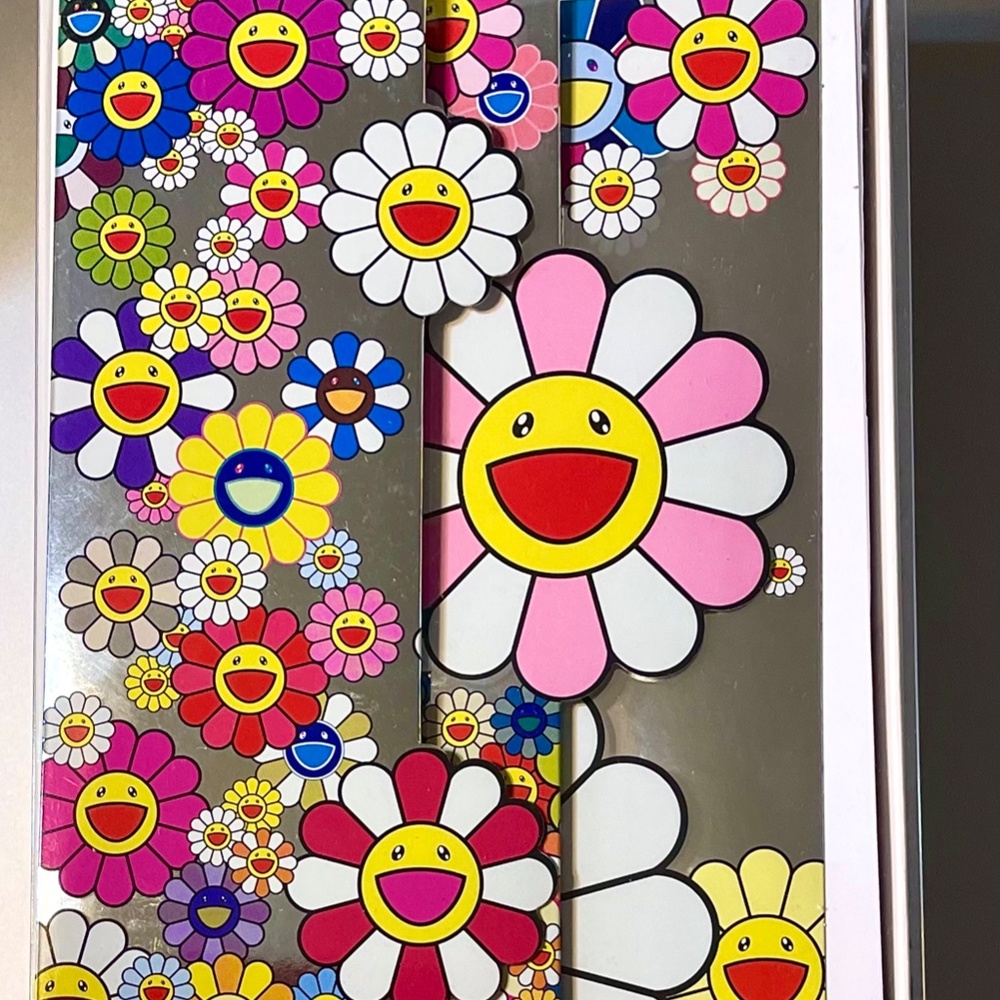 Takashi Murakami Holiday Card